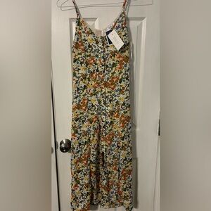 Sienna Sky Floral Sleeveless Dress